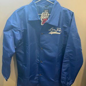 Live Fast light weight rain jacket